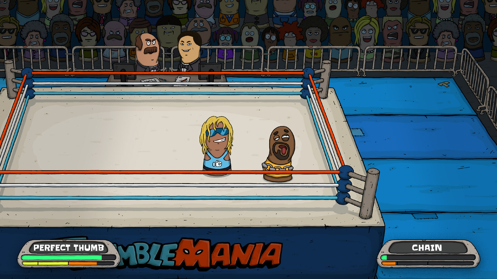 THUMBLEMANIA Screenshot 5