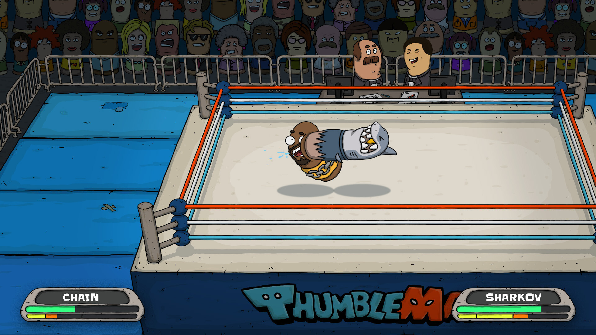 THUMBLEMANIA Screenshot 6