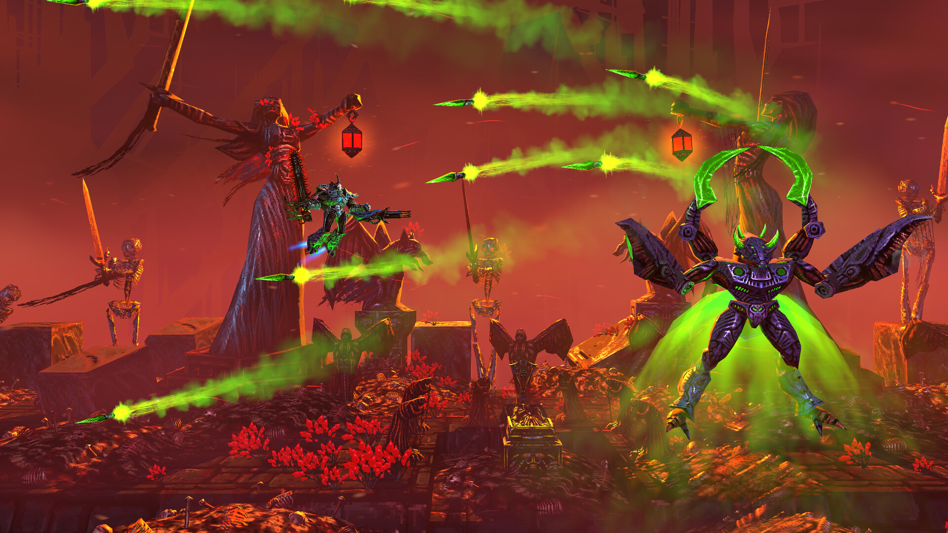 Valfaris: Mecha Therion Screenshot 8