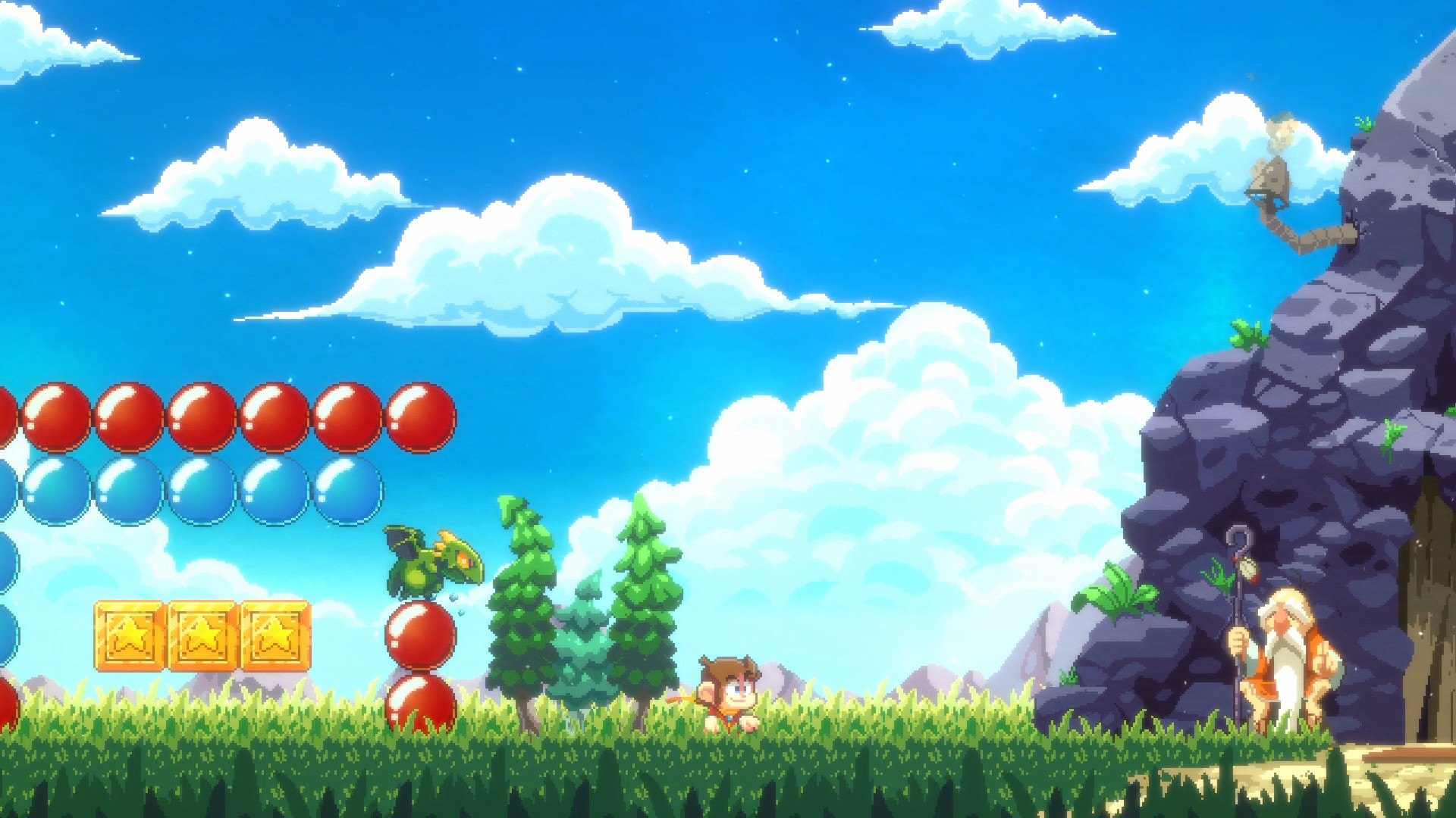 Alex Kidd in Miracle World DX Screenshot 8