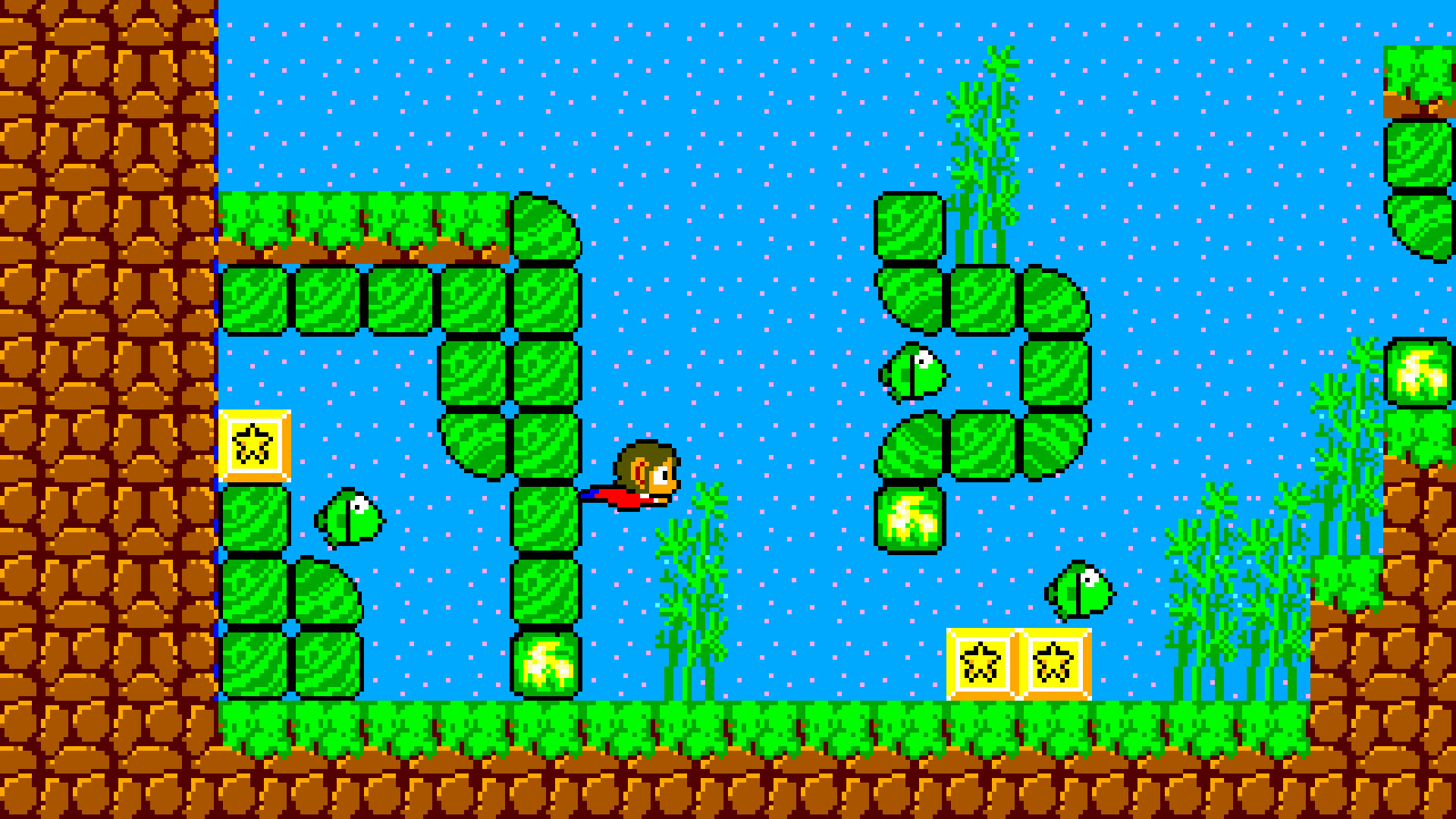 Alex Kidd in Miracle World DX Screenshot 3