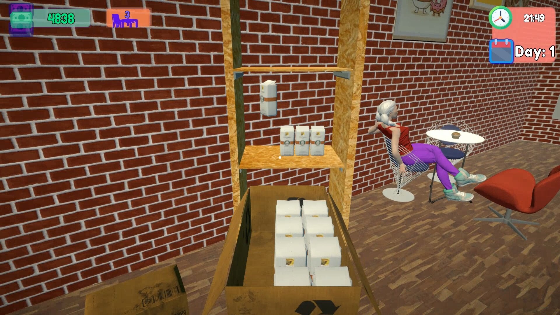Cafe Simulator Screenshot 6
