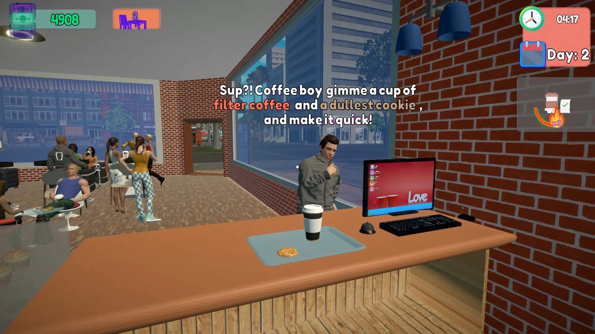 Cafe Simulator Screenshot 7