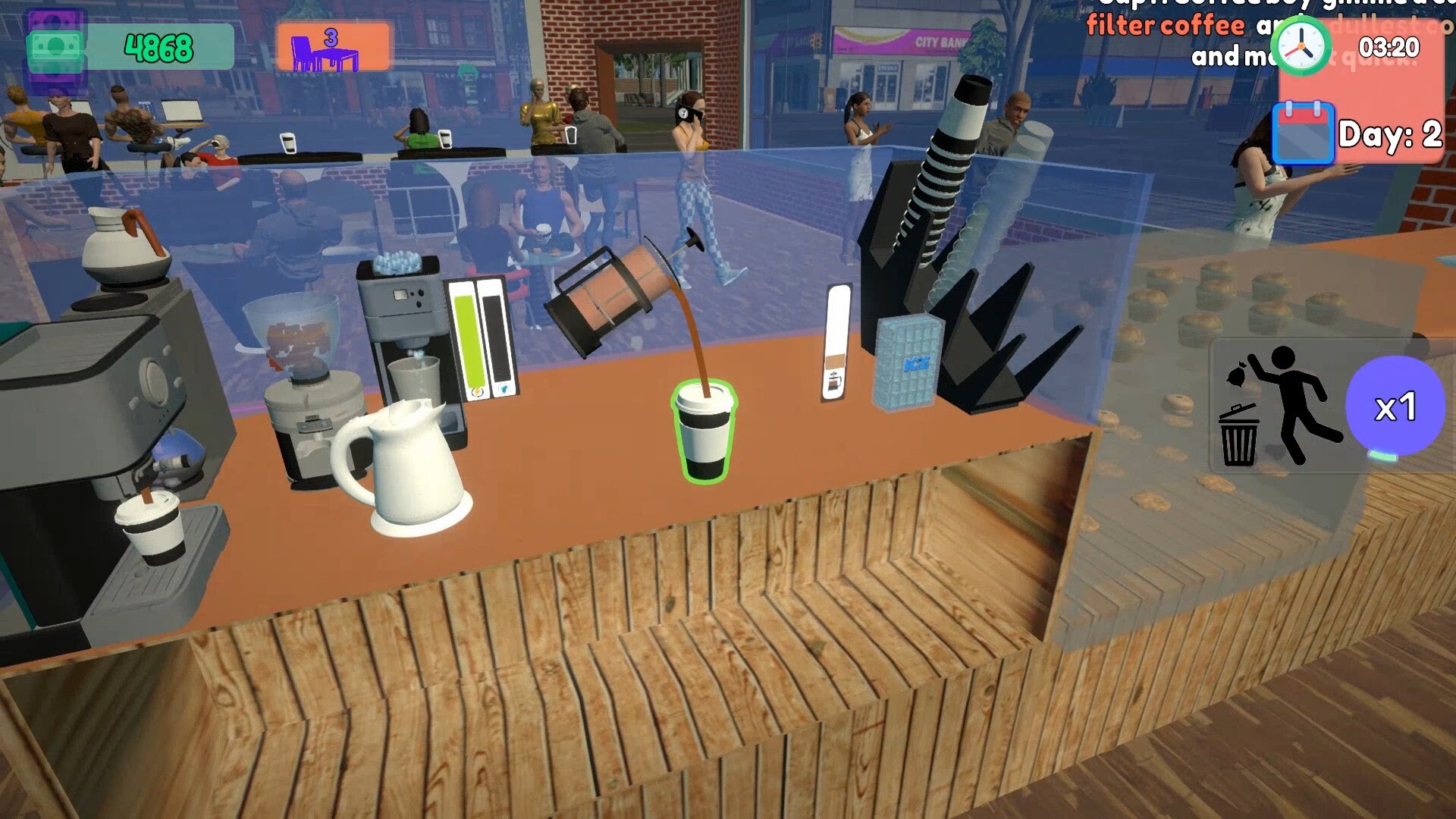 Cafe Simulator Screenshot 5