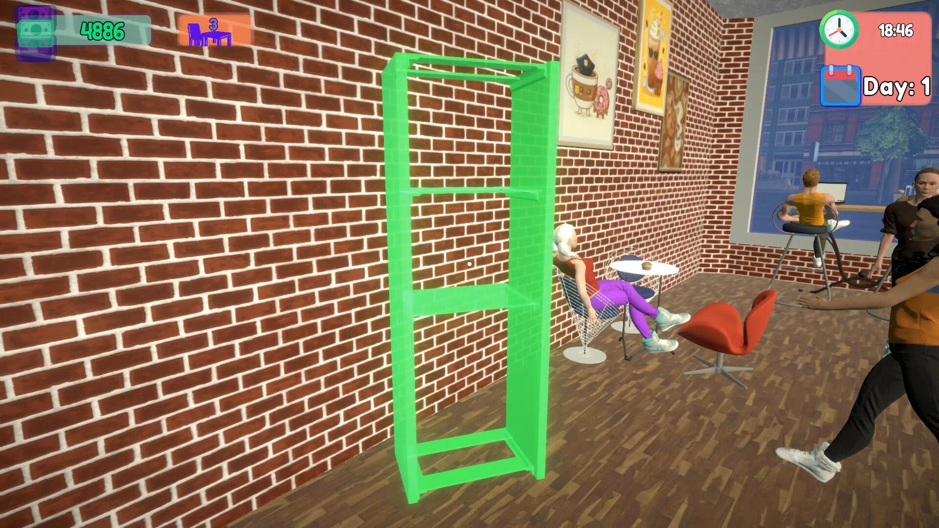 Cafe Simulator Screenshot 4