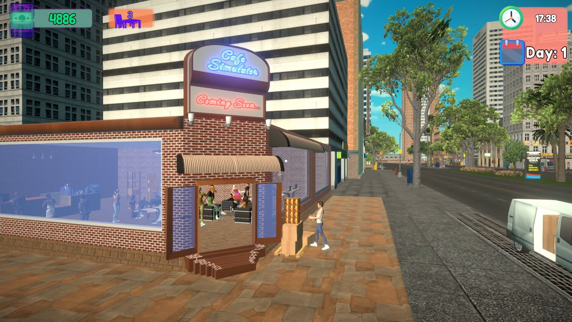 Cafe Simulator Screenshot 3