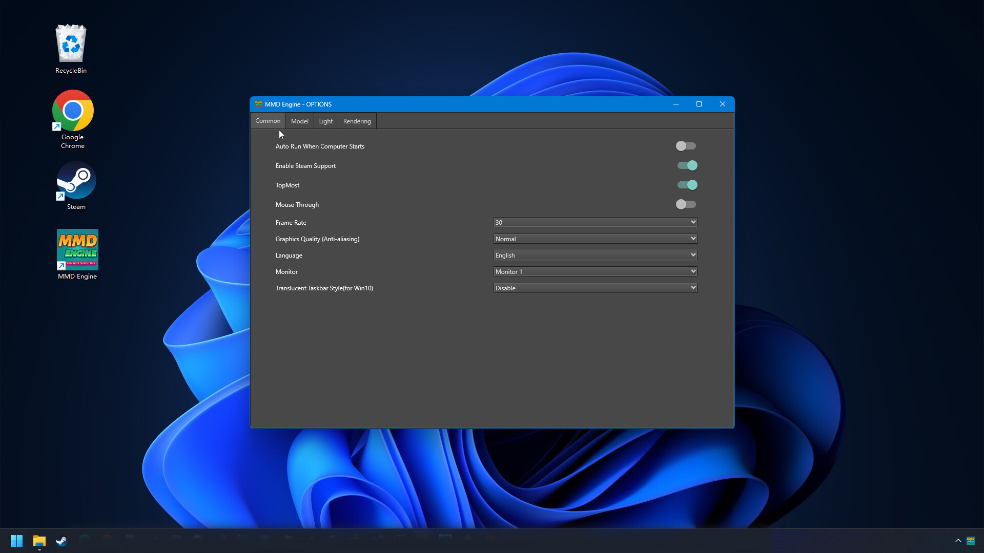 Touch Engine Screenshot 4