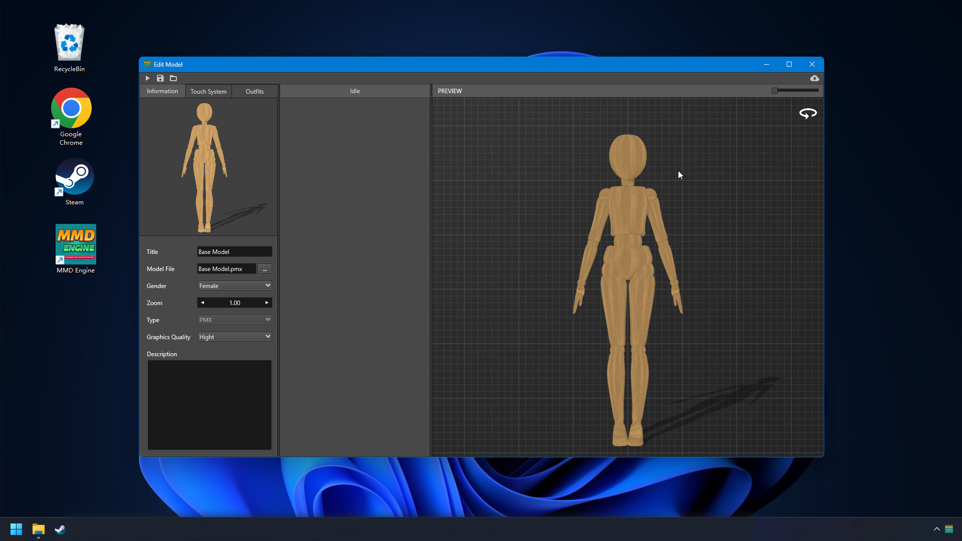 Touch Engine Screenshot 2