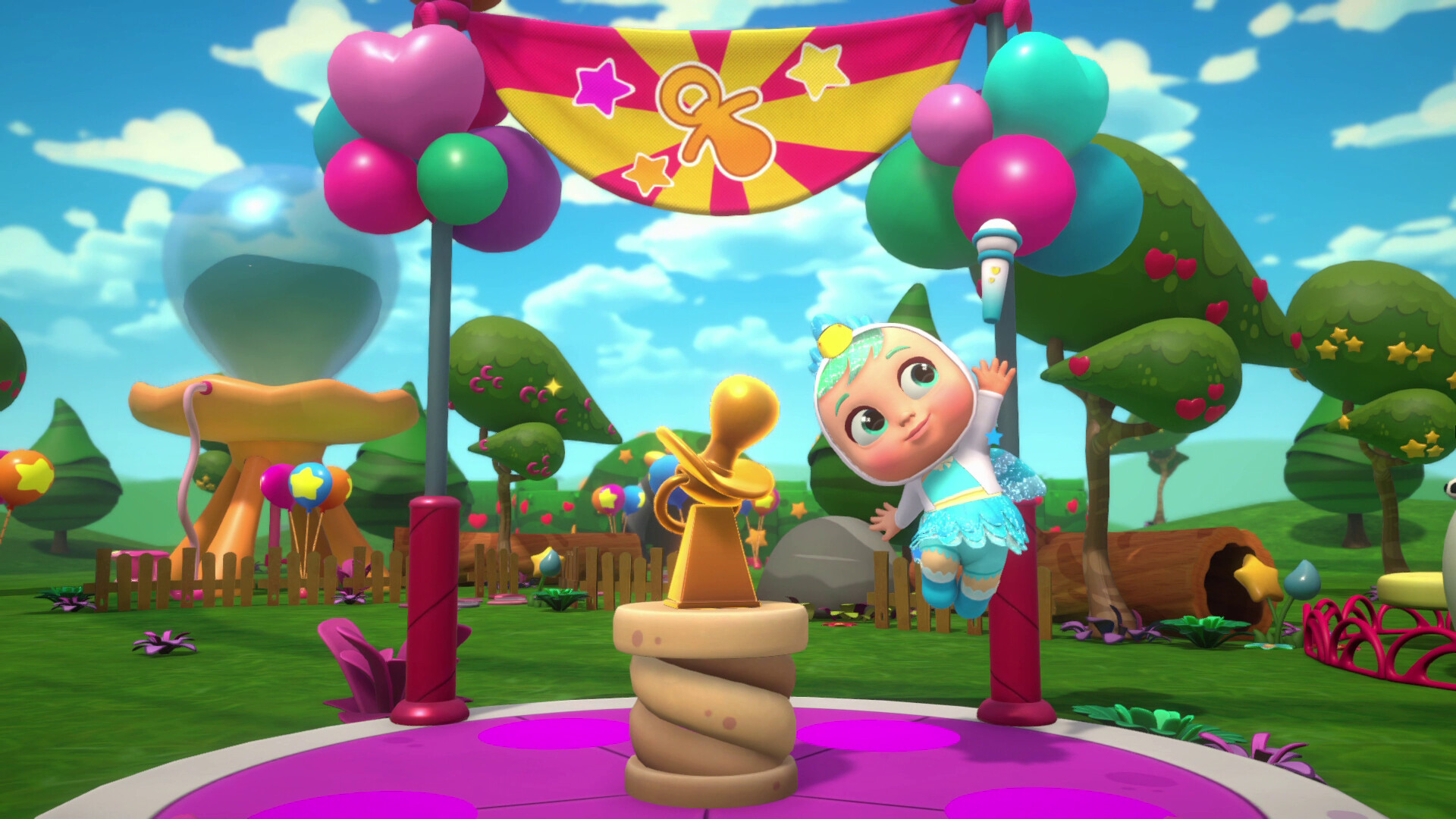 Cry Babies Magic Tears: The Big Game Screenshot 6