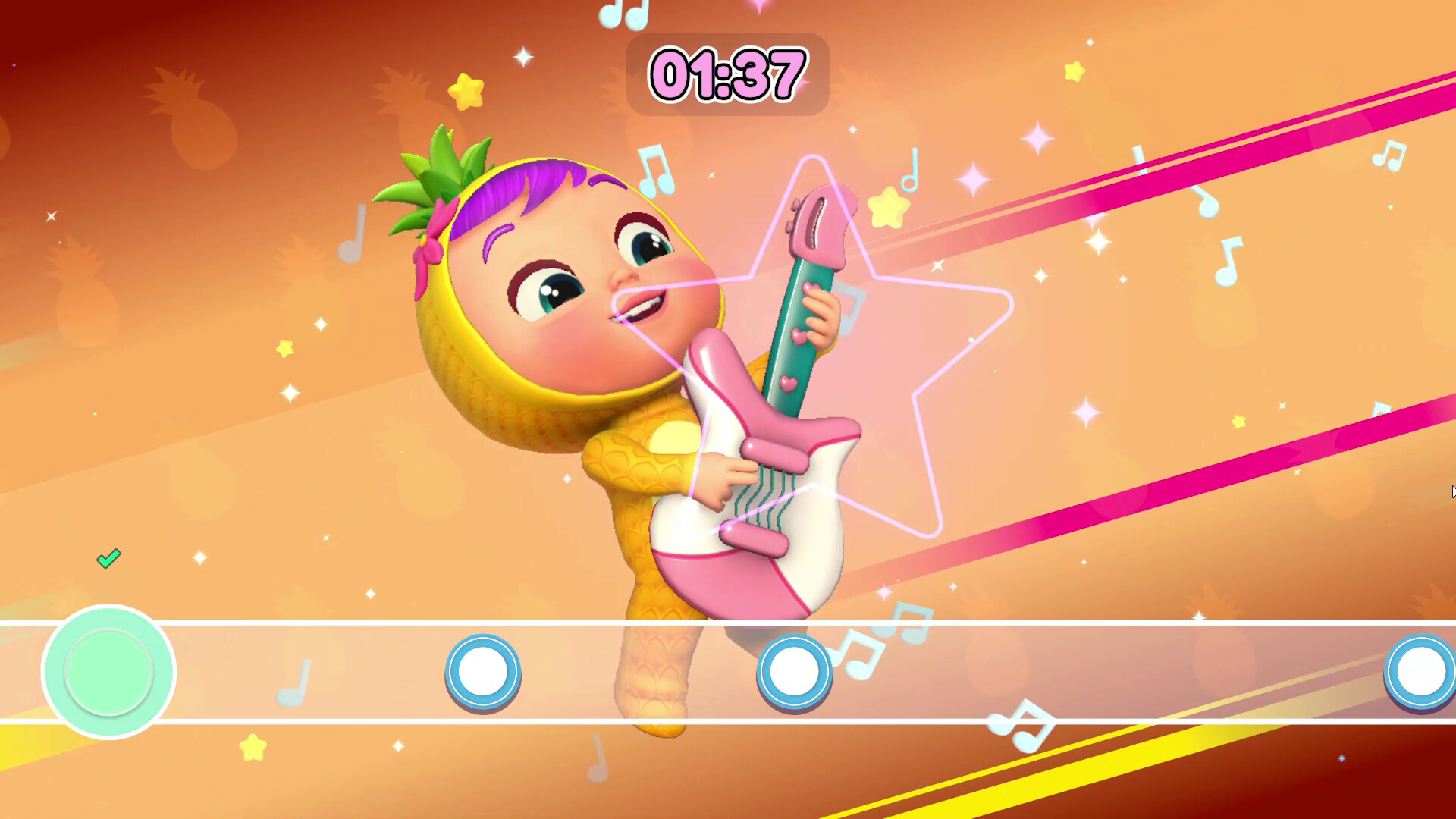 Cry Babies Magic Tears: The Big Game Screenshot 1