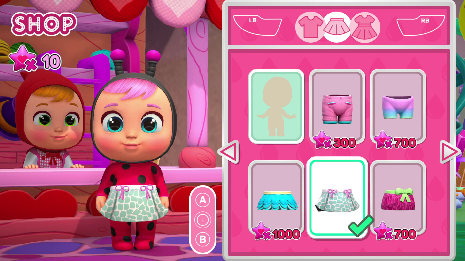 Cry Babies Magic Tears: The Big Game Screenshot 2
