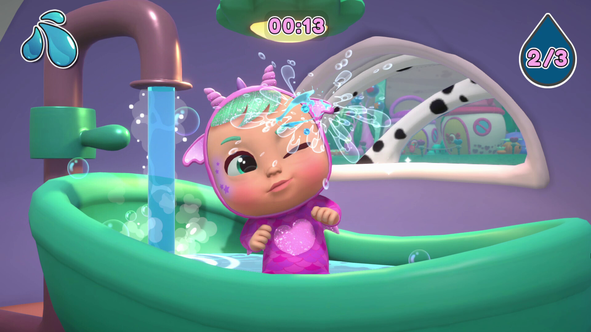 Cry Babies Magic Tears: The Big Game Screenshot 3