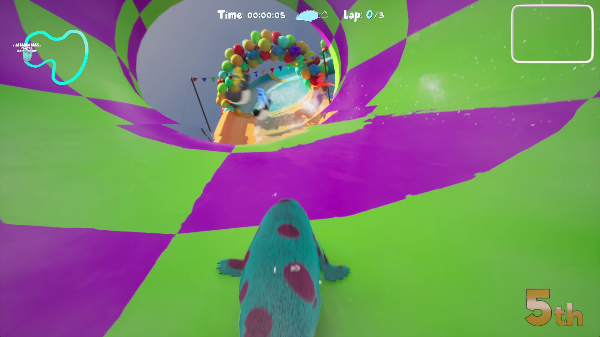 Flipper Frenzy Screenshot 1