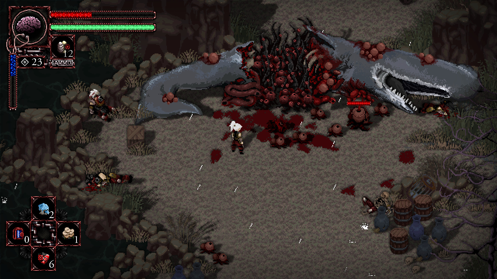 Morbid: The Seven Acolytes Screenshot 2