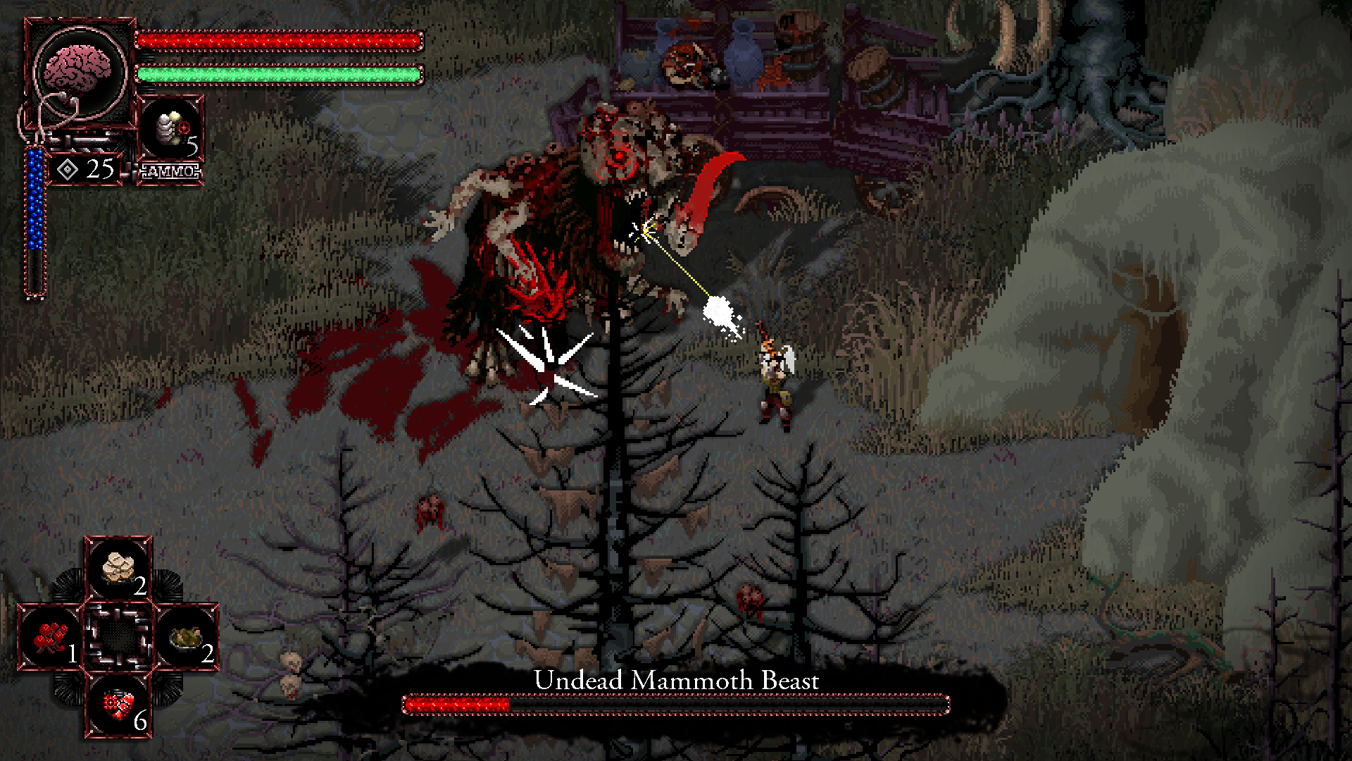 Morbid: The Seven Acolytes Screenshot 7