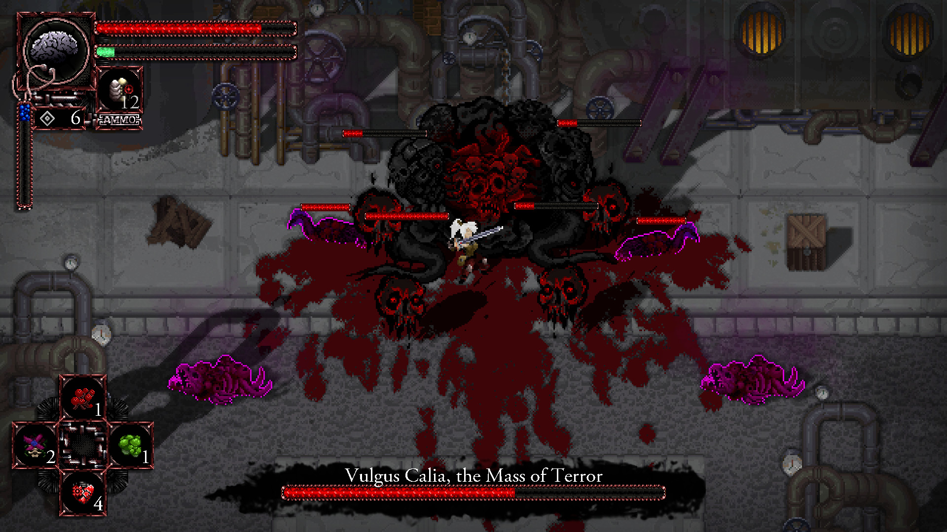 Morbid: The Seven Acolytes Screenshot 4