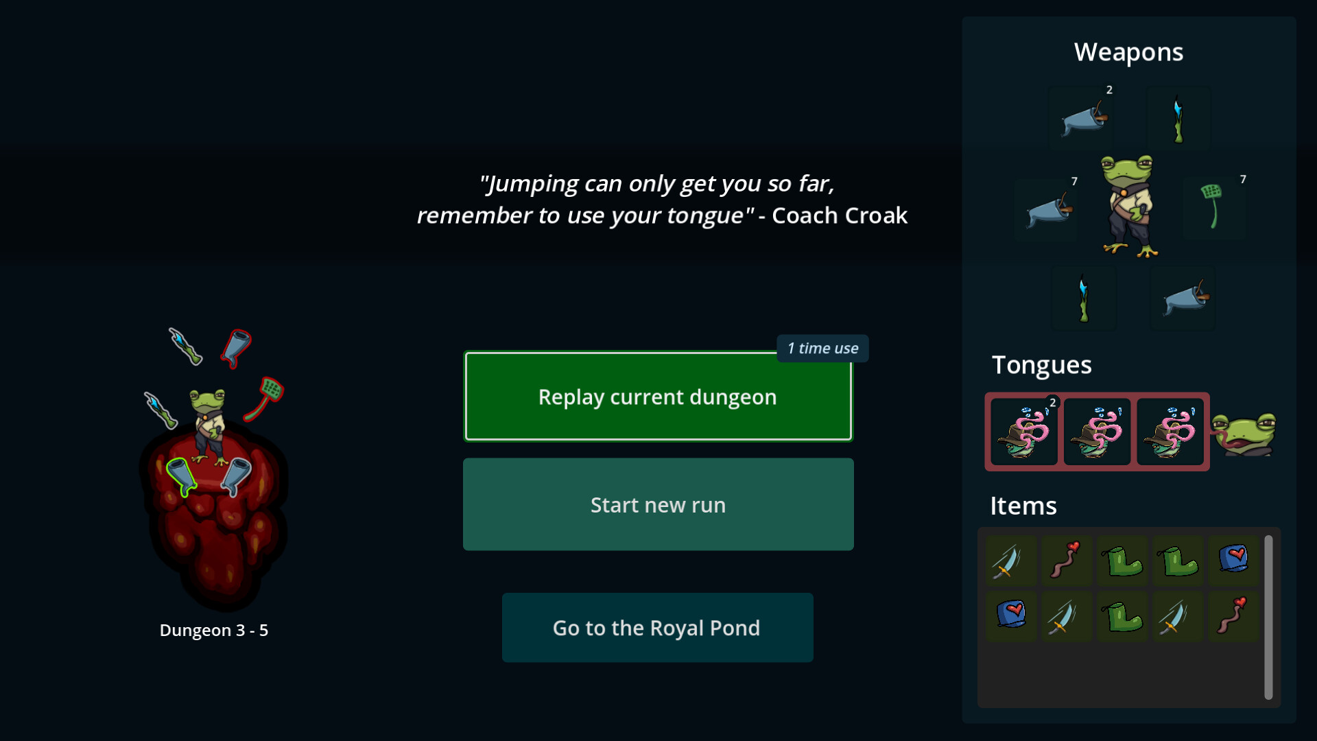 Leaping Dungeon Screenshot 5