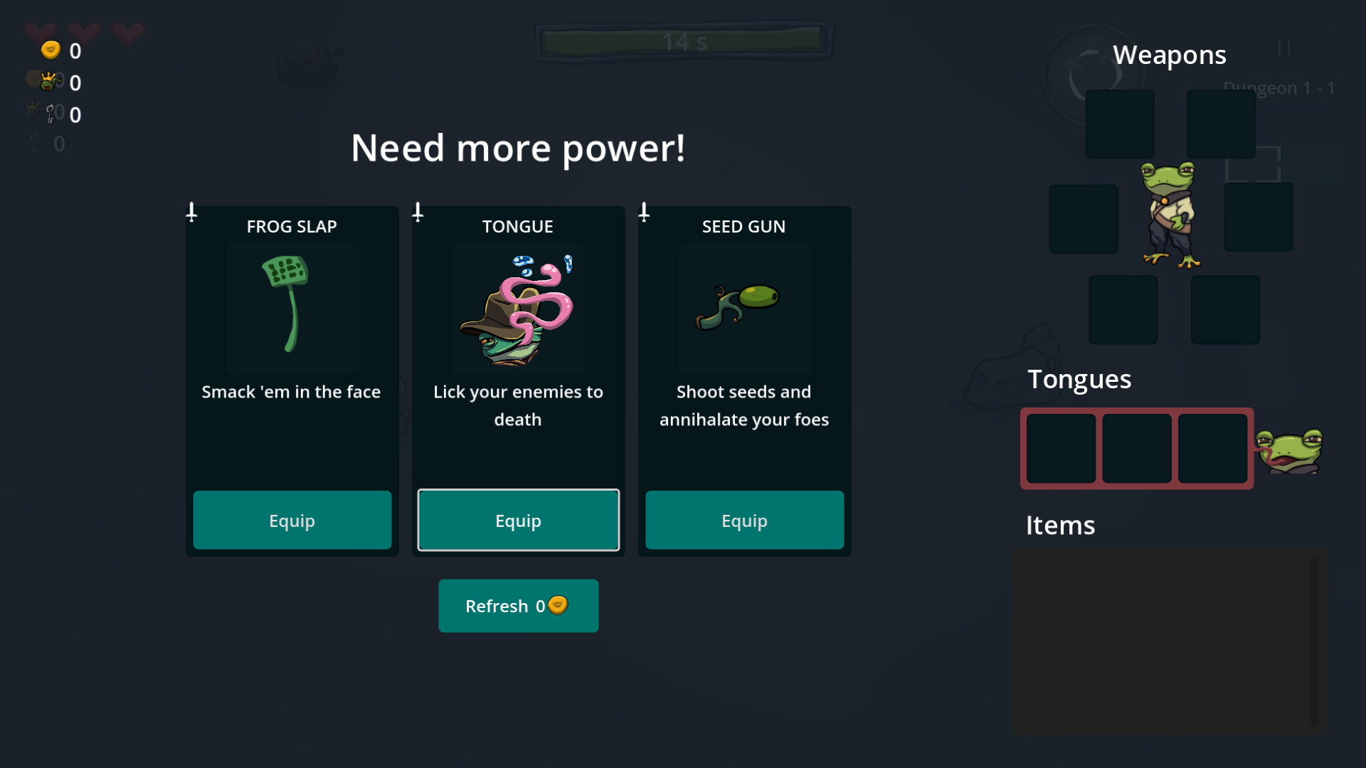 Leaping Dungeon Screenshot 3