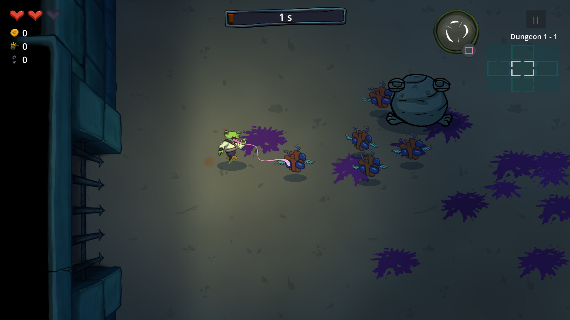 Leaping Dungeon Screenshot 0