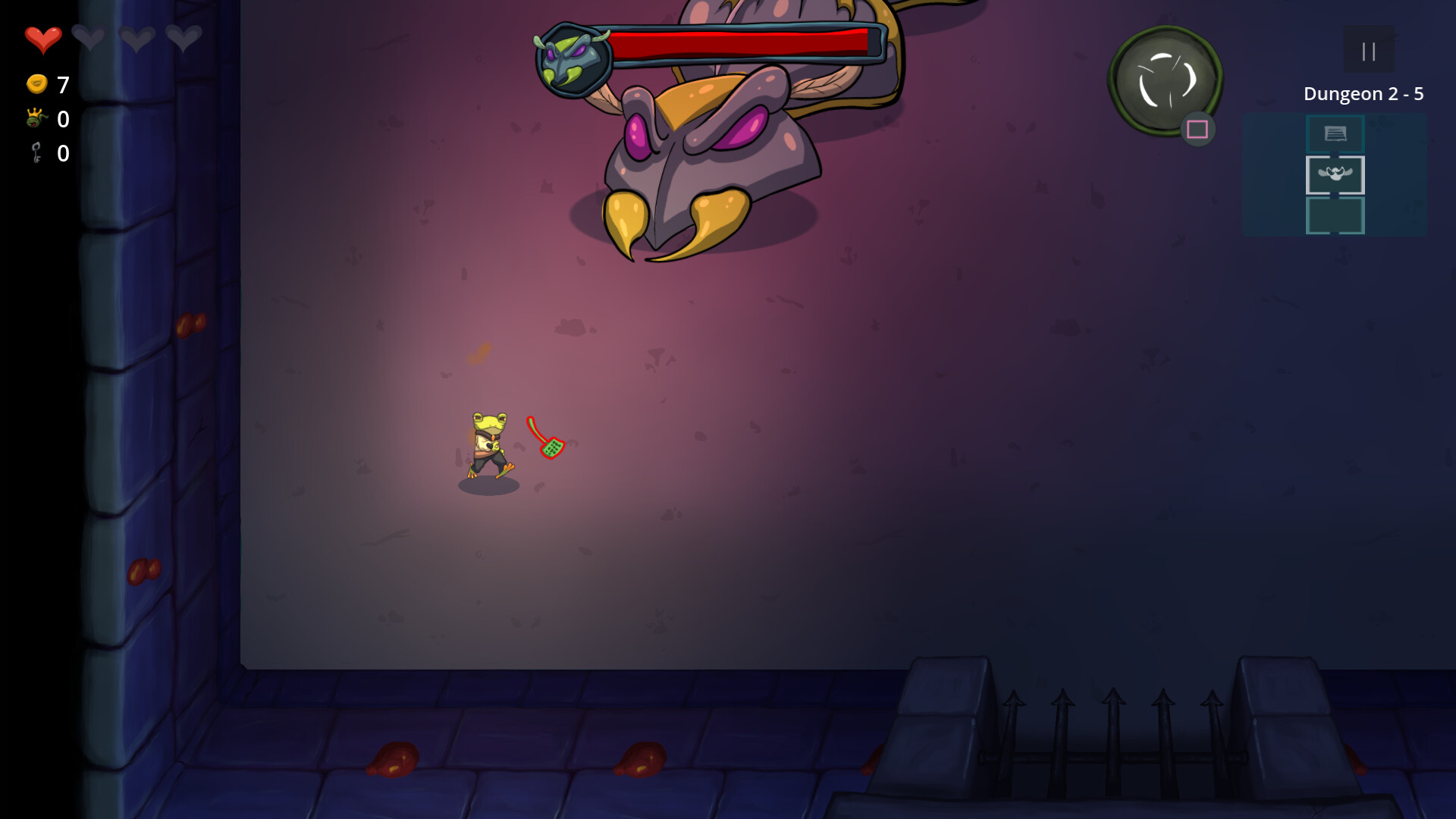 Leaping Dungeon Screenshot 2