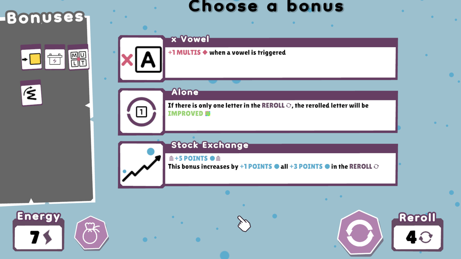 Wordatro! Screenshot 3