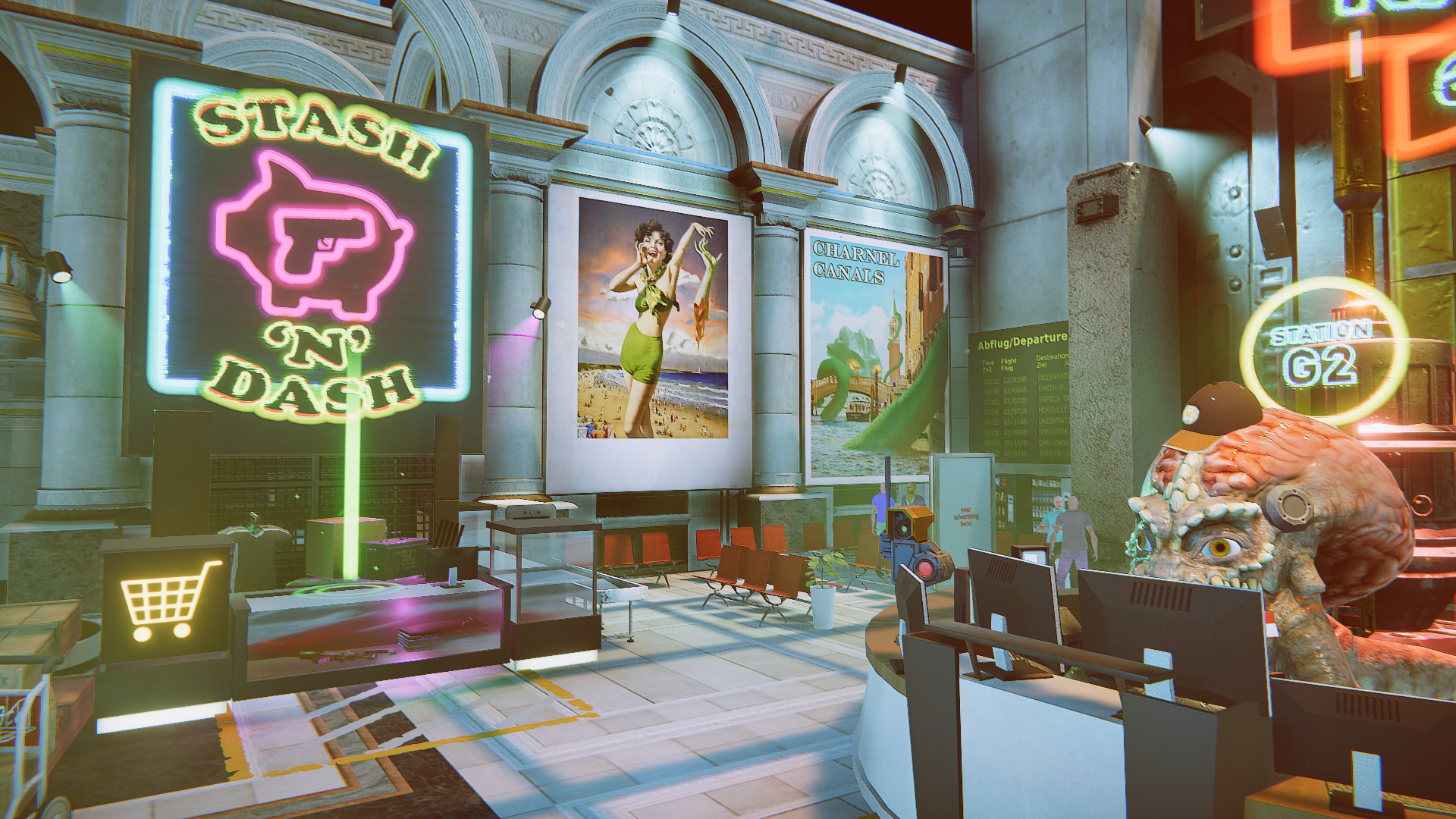 Slaycation Paradise Screenshot 13