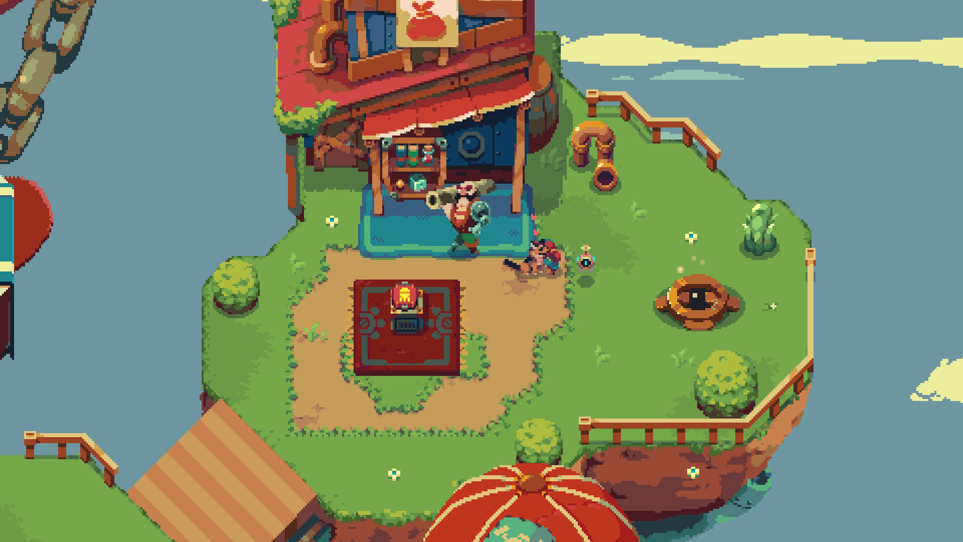 Sparklite Screenshot 0