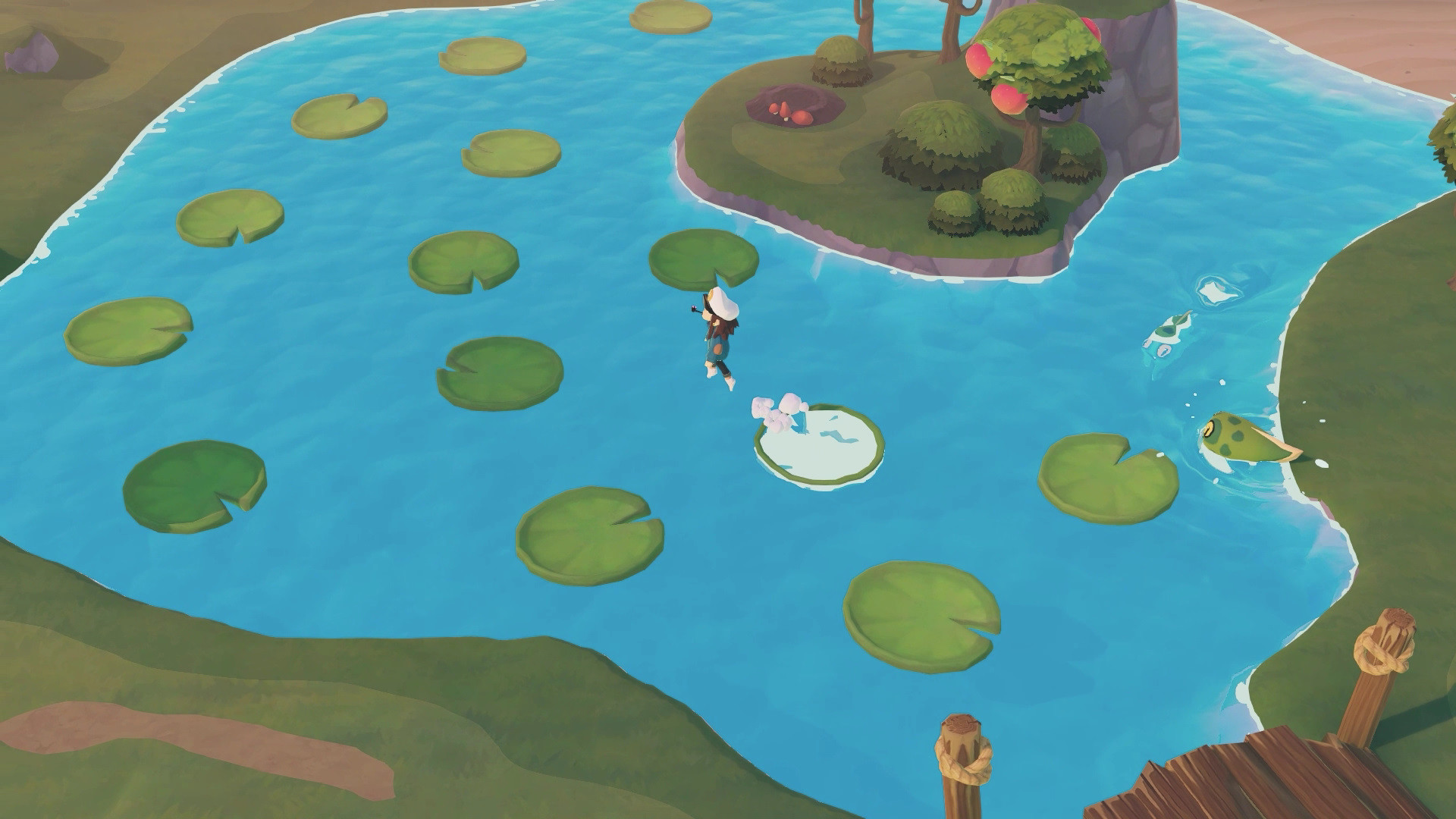 Time on Frog Island Screenshot 5