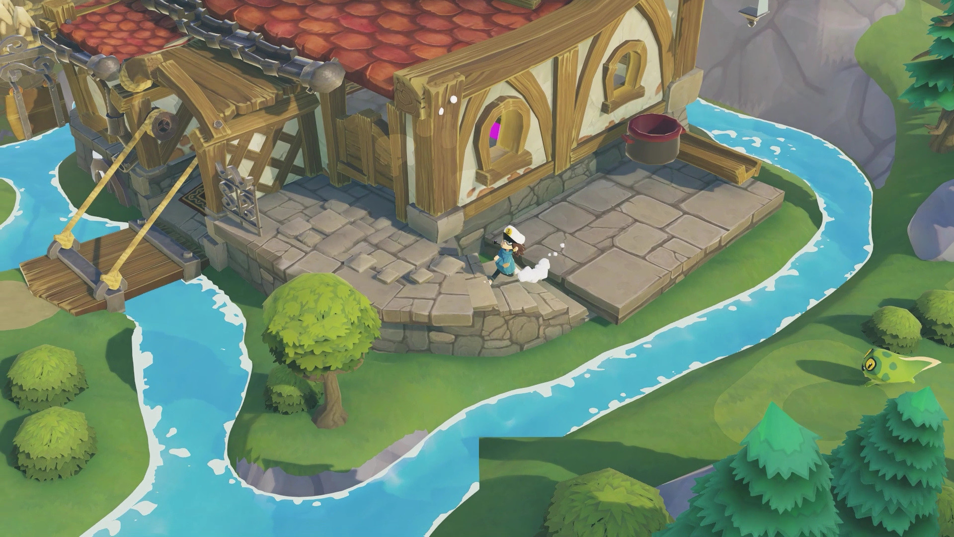 Time on Frog Island Screenshot 8