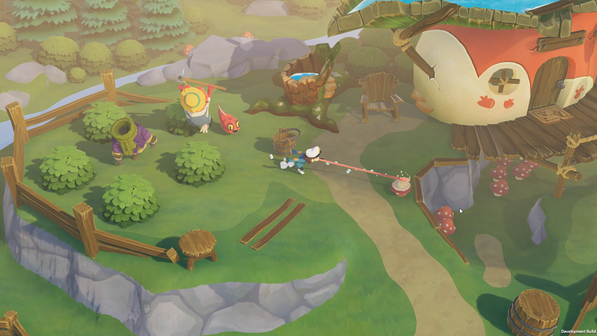 Time on Frog Island Screenshot 2