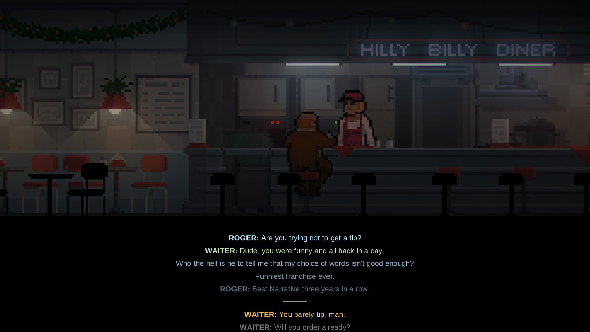 The Long Reach Screenshot 7