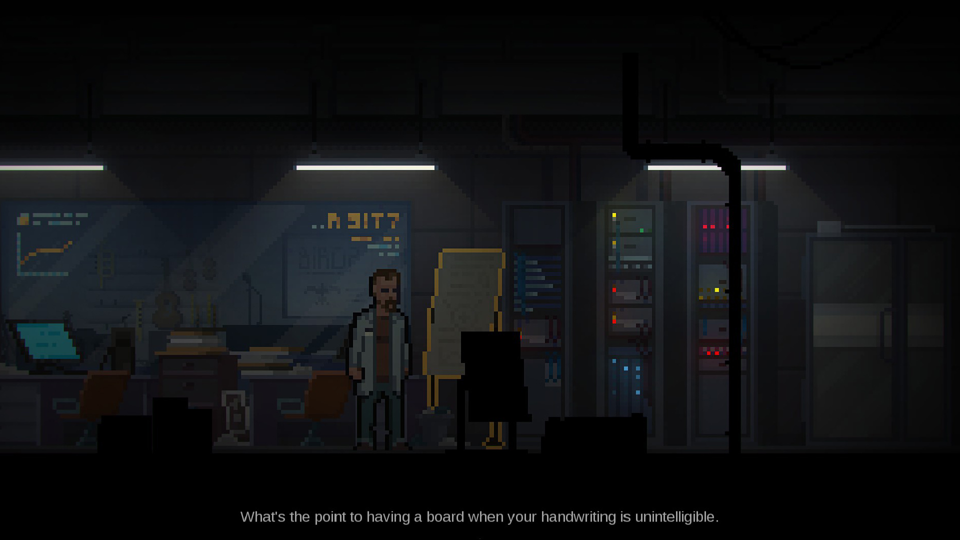 The Long Reach Screenshot 2