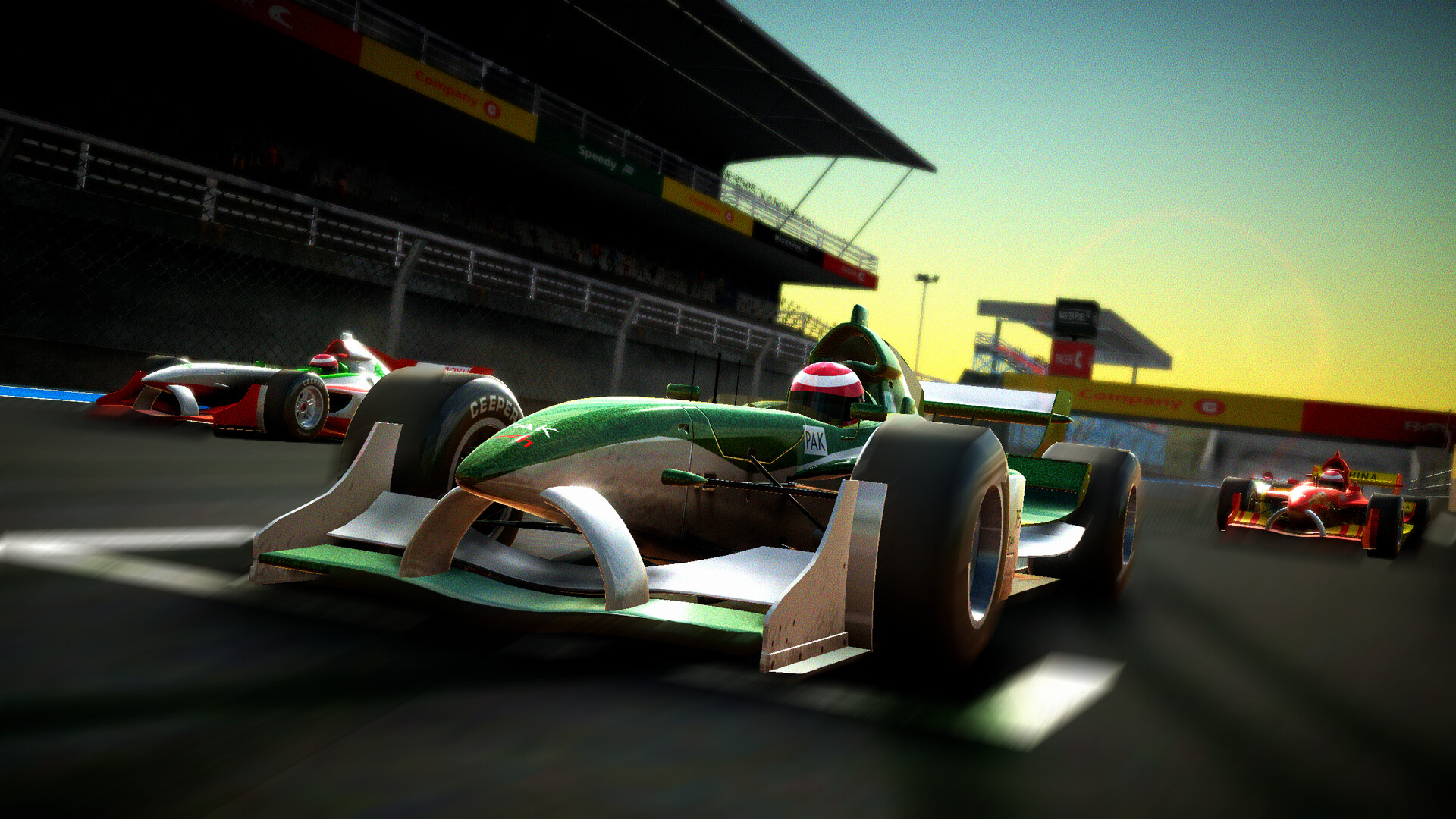 Formula 2026: Rise of Legends Screenshot 0