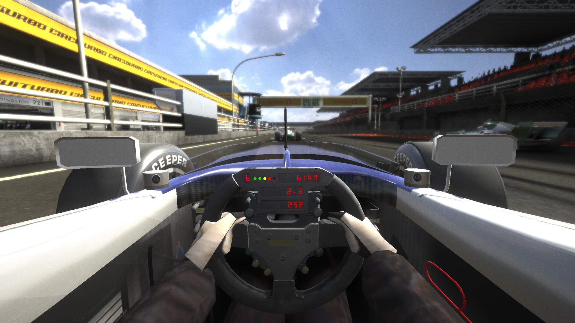Formula 2026: Rise of Legends Screenshot 2