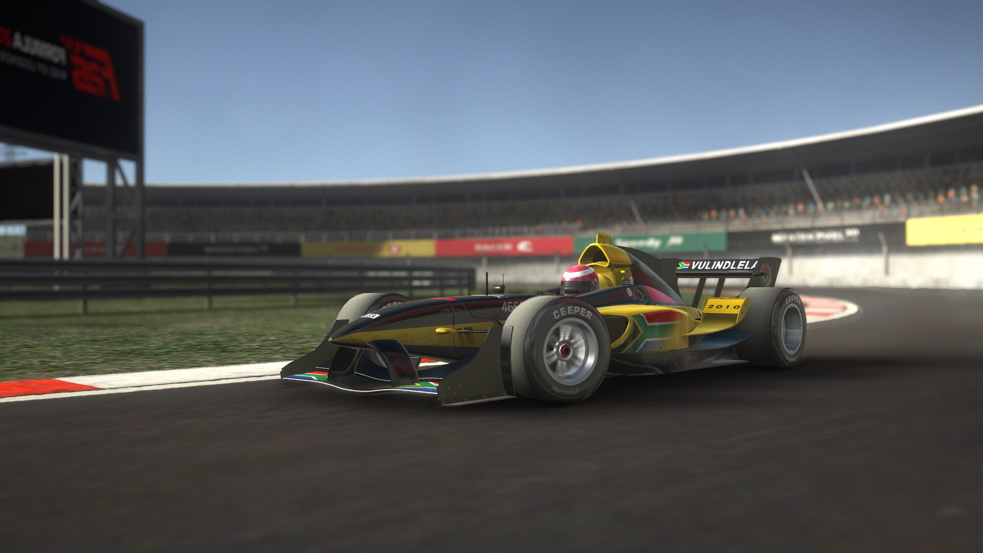Formula 2026: Rise of Legends Screenshot 1