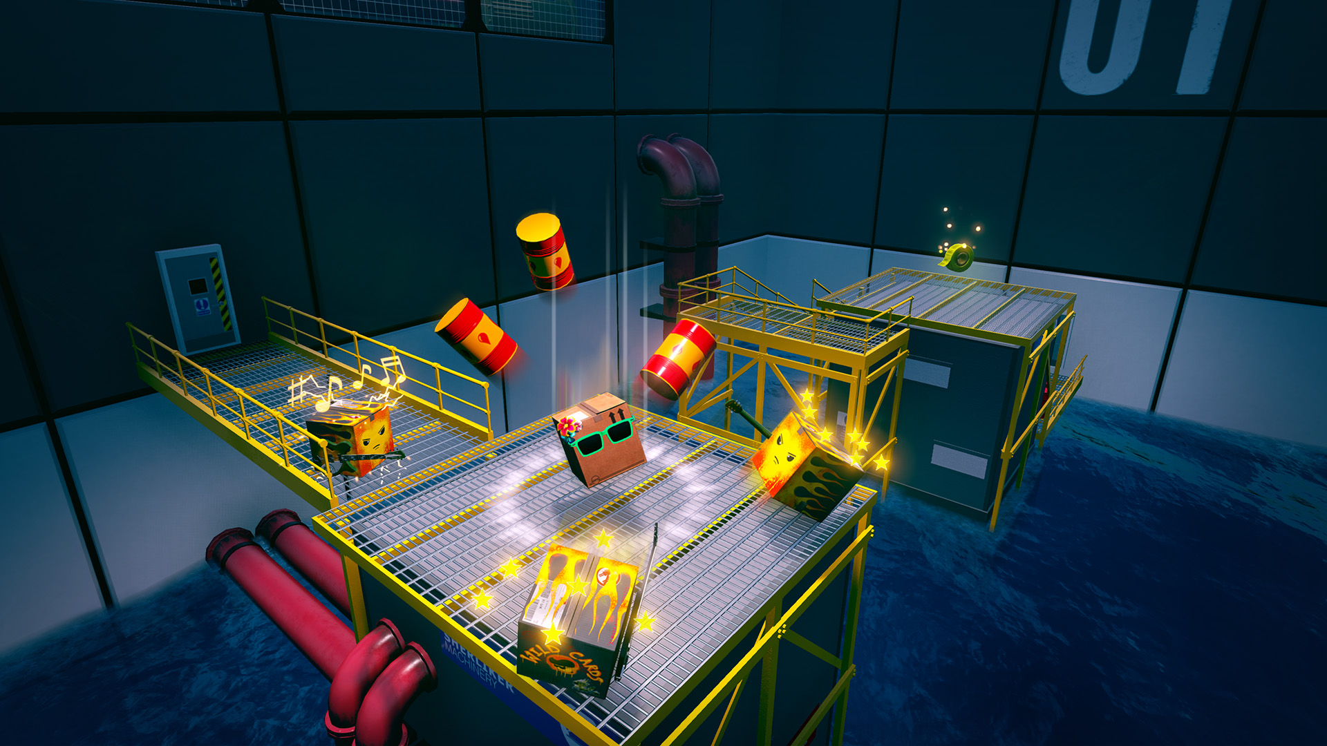 Unbox: Newbie's Adventure Screenshot 2