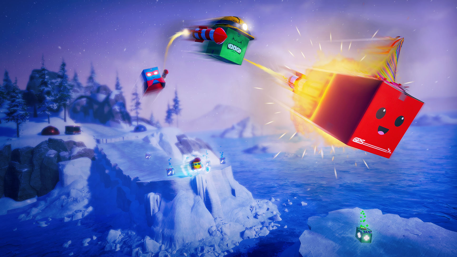 Unbox: Newbie's Adventure Screenshot 6