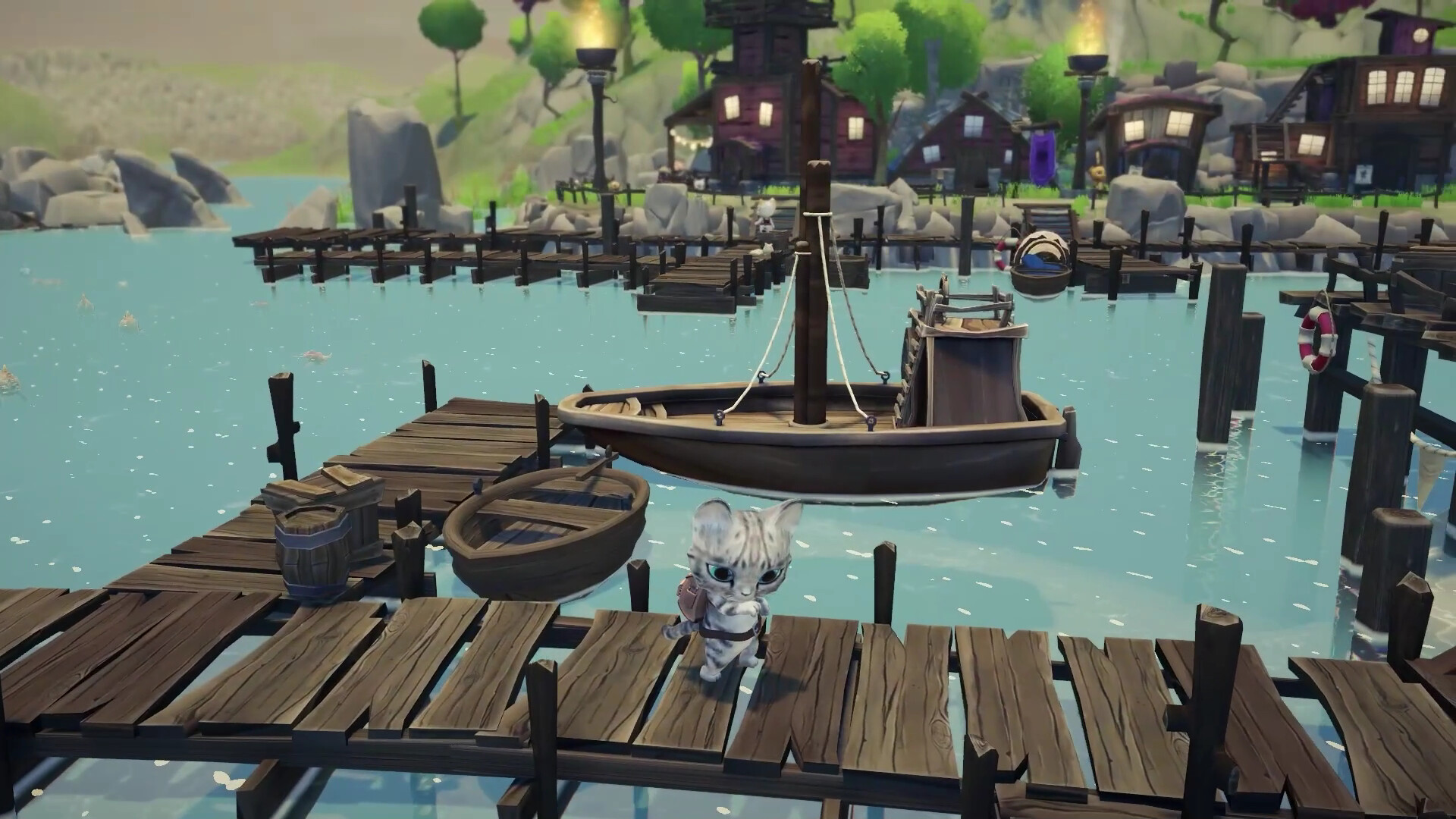 Whisker Waters Screenshot 3