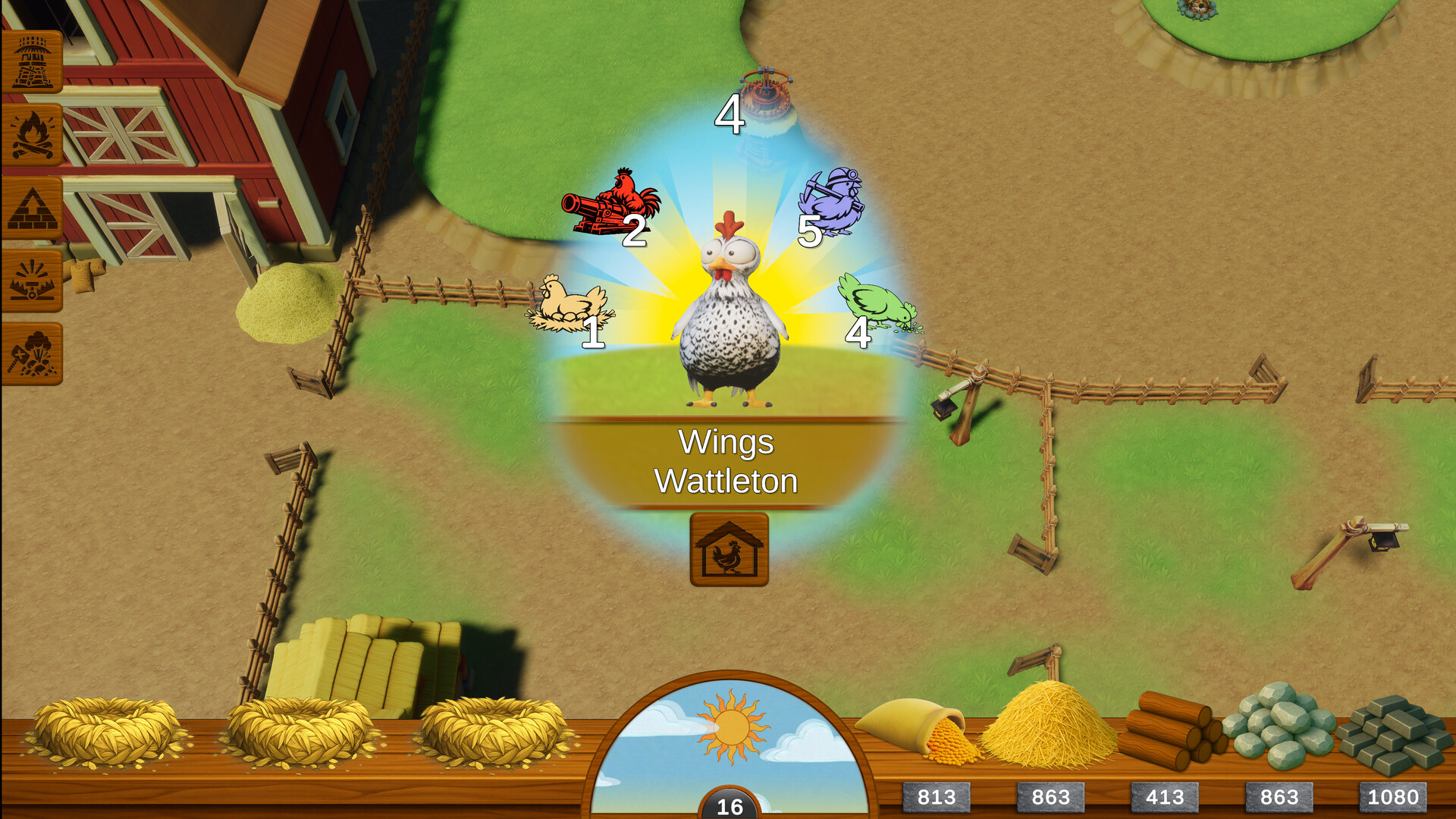 Hold The Roost Screenshot 6