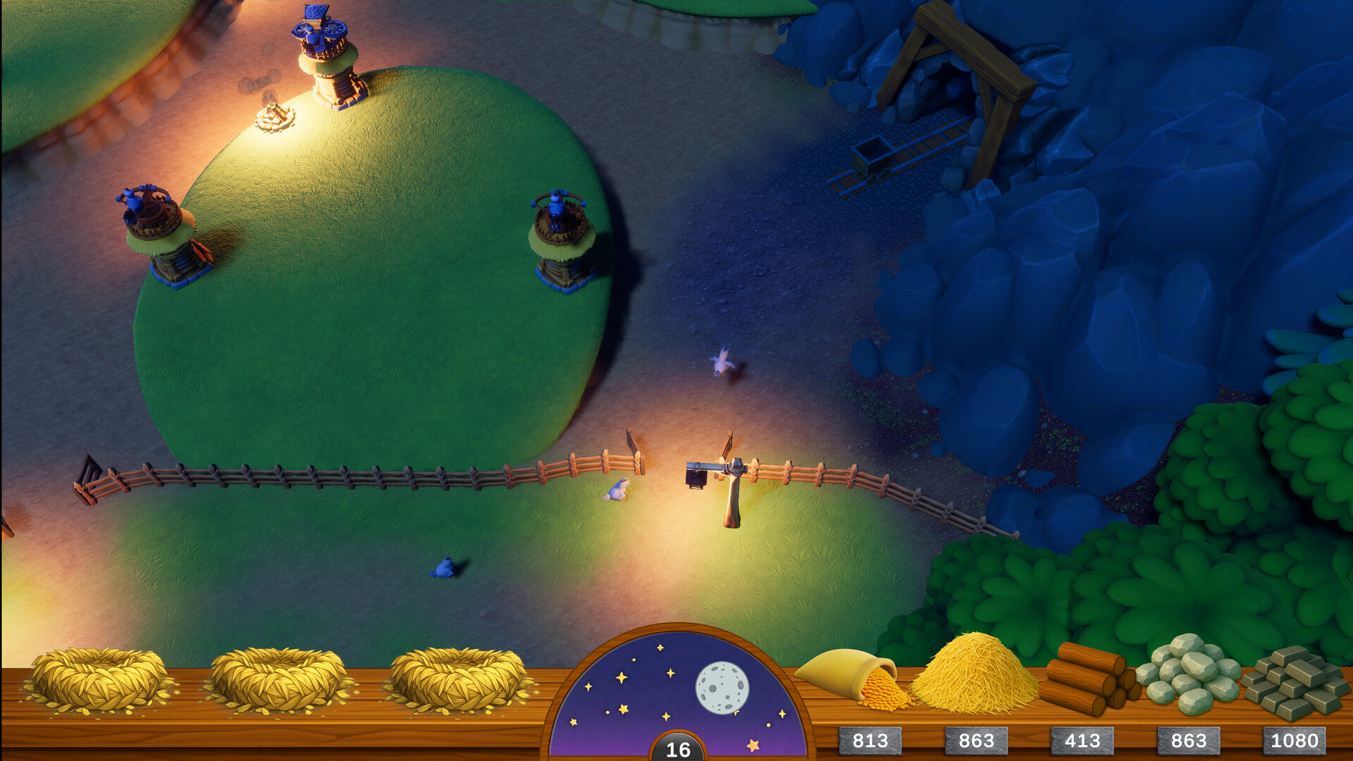 Hold The Roost Screenshot 1