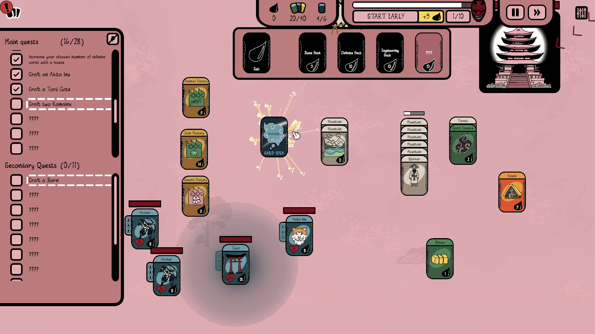 Irezumi Defenders Screenshot 3