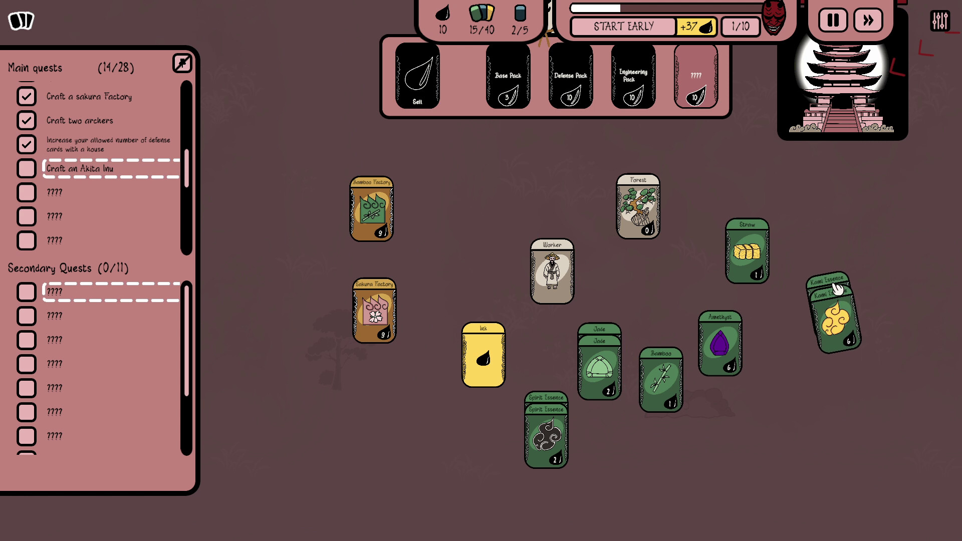 Irezumi Defenders Screenshot 2