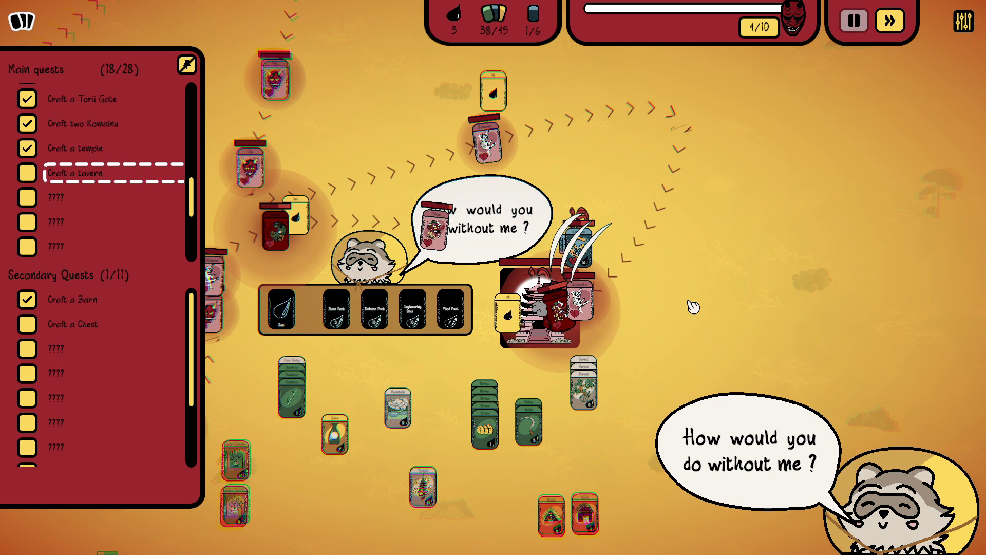 Irezumi Defenders Screenshot 1