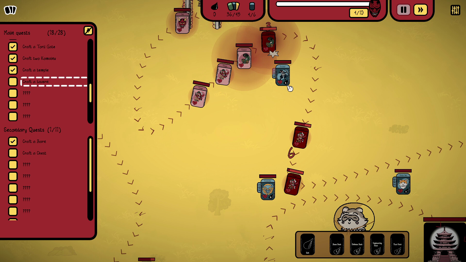 Irezumi Defenders Screenshot 6