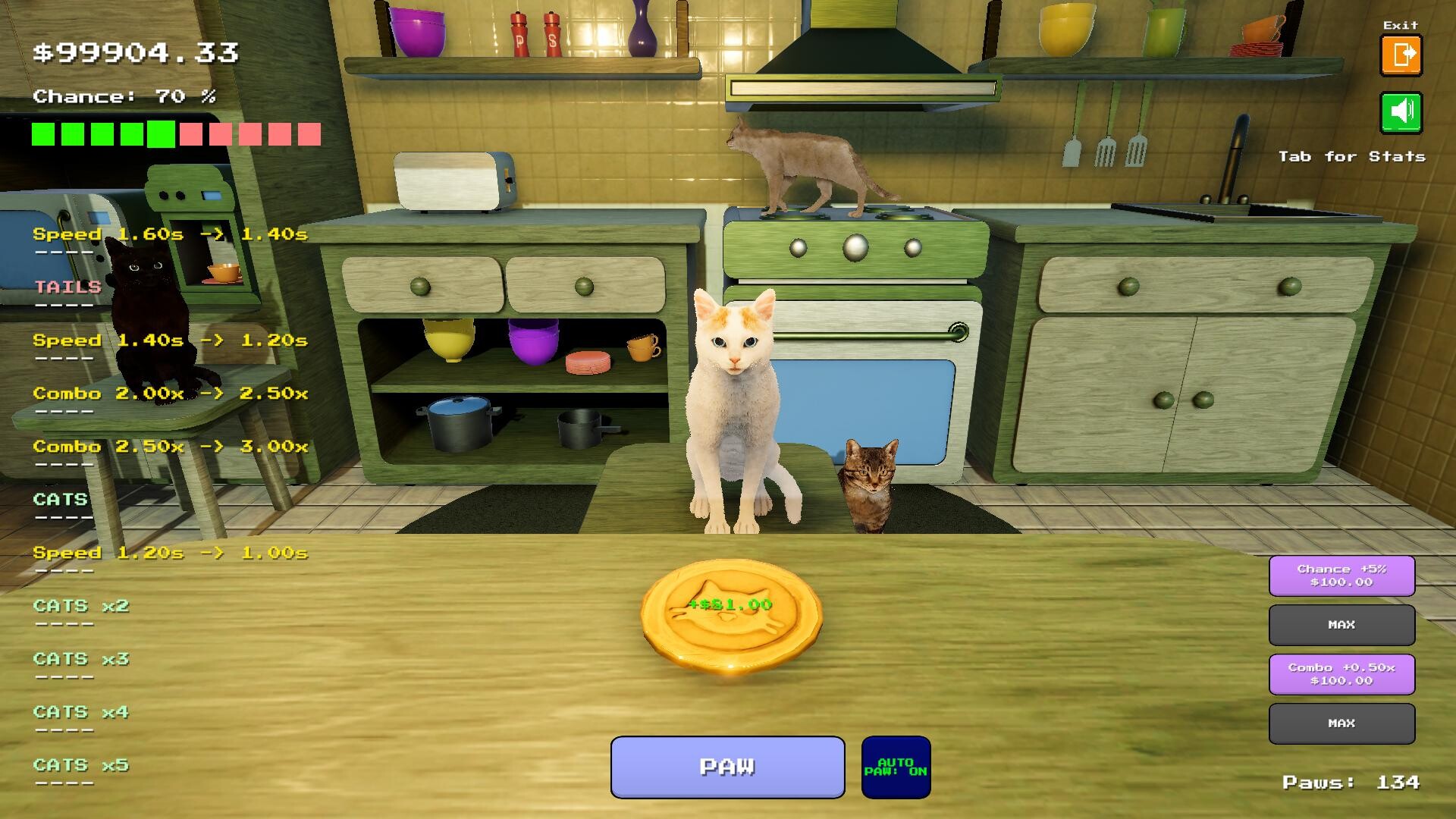 Cats and Tails Screenshot 2