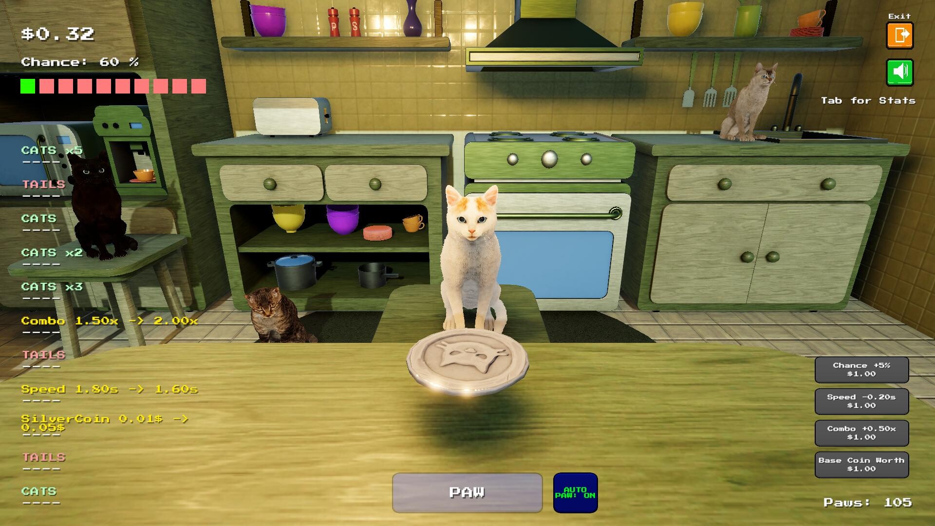 Cats and Tails Screenshot 1