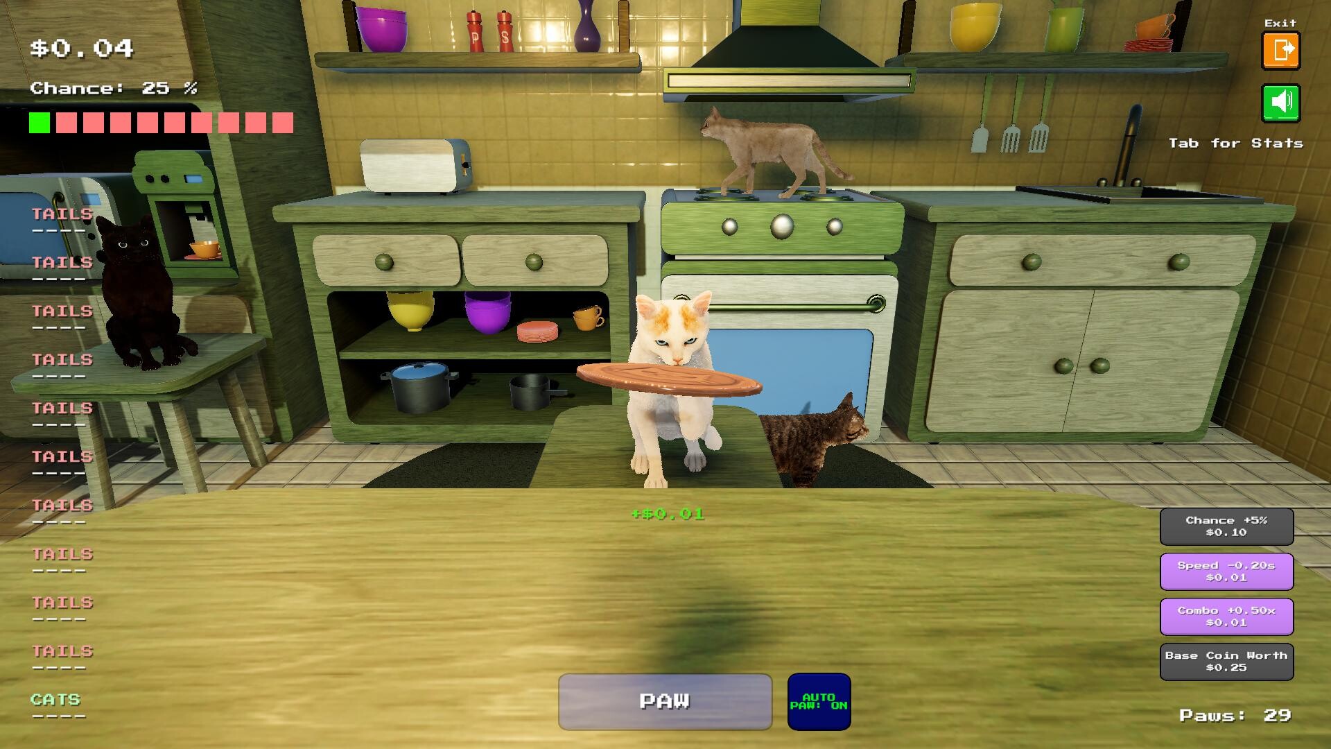Cats and Tails Screenshot 3