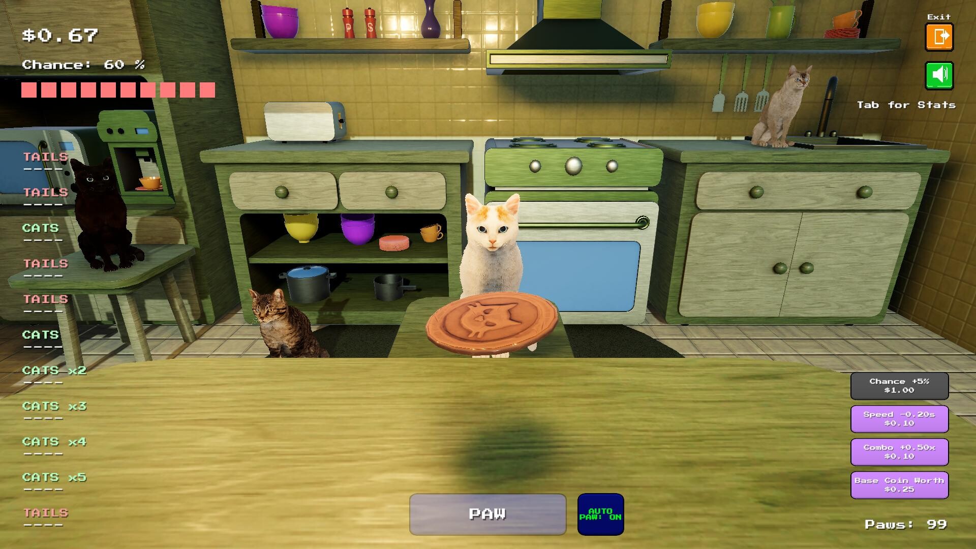 Cats and Tails Screenshot 0