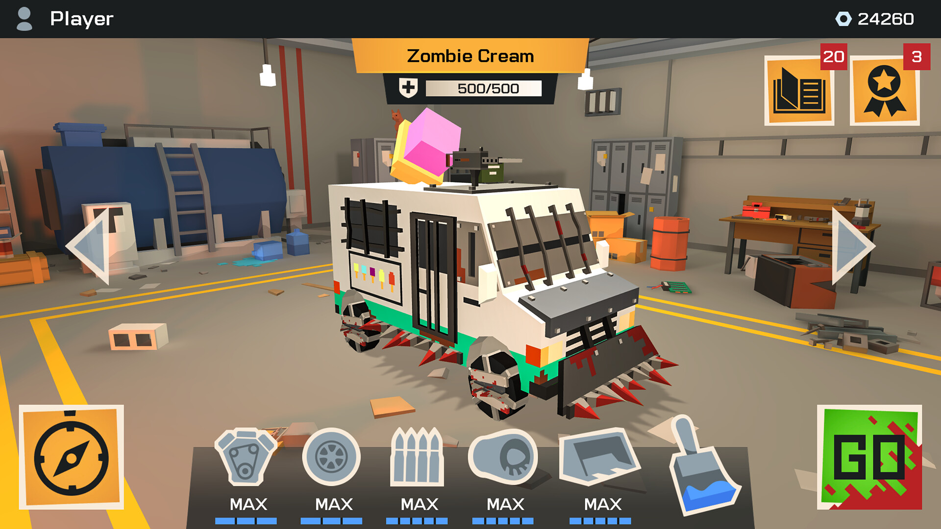 Zombie Derby: Pixel Survival Screenshot 1