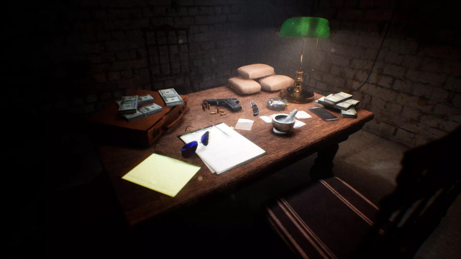 Schedule Store Simulator Screenshot 1